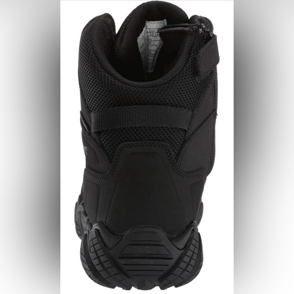 Thorogood Crosstrex Boots Men 13 Black Zipper Composite Toe Waterproof 6 Inch - Picture 9 of 13